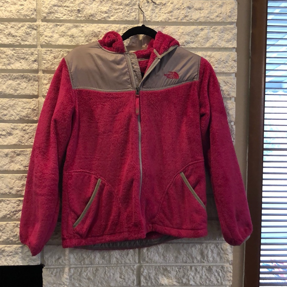 The North Face fleece zip up